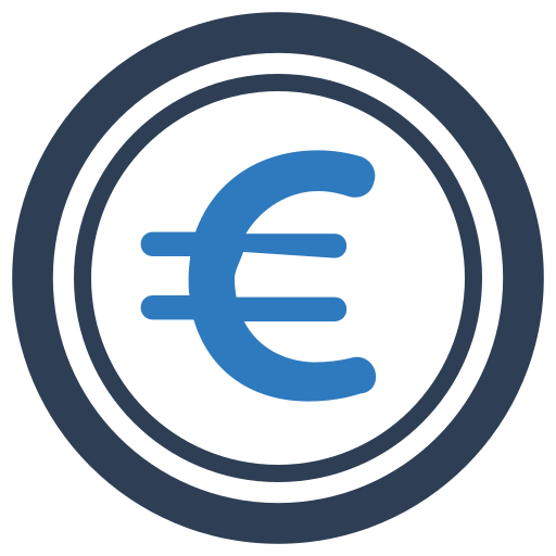 monedas icono gratis