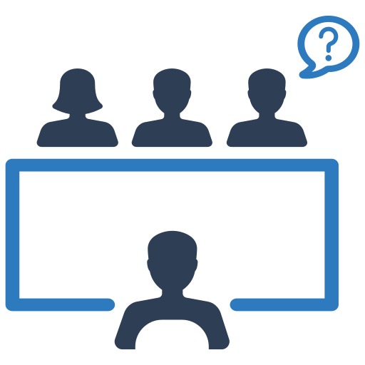 conferencia icono gratis