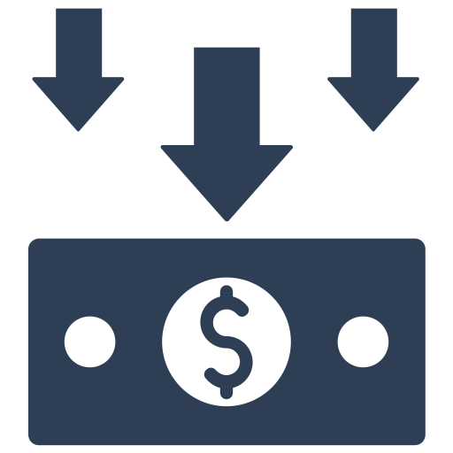현금 무료 아이콘