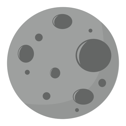 Moon free icon