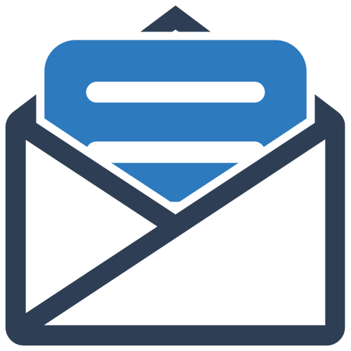 correo electrónico icono gratis