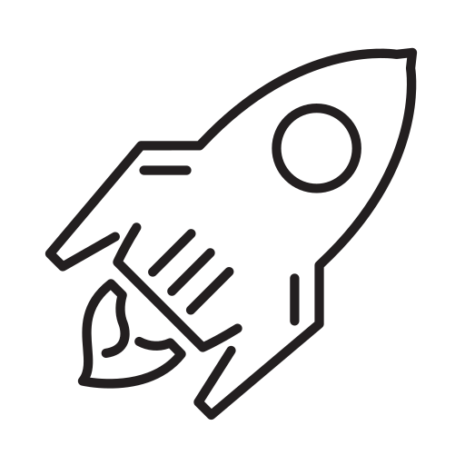 Rocket free icon