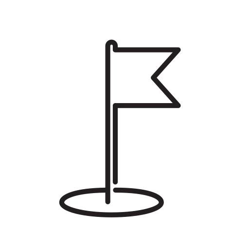 Flag free icon