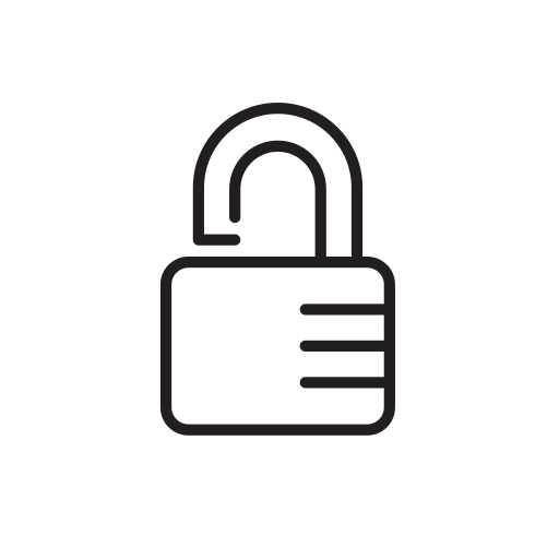 Lock free icon Lock free icon