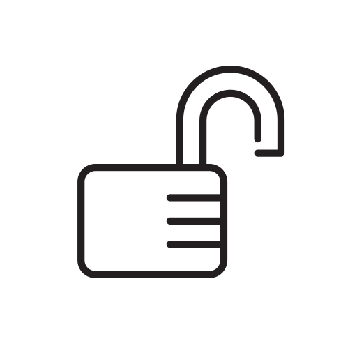 Lock free icon Lock free icon