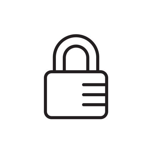 Lock free icon