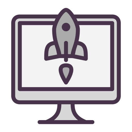 monitor grátis ícone