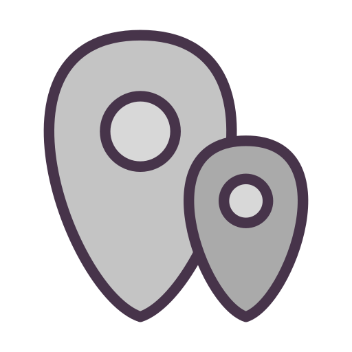 localização grátis ícone