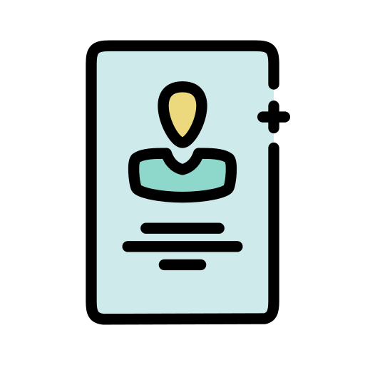 Профиль бесплатно иконка