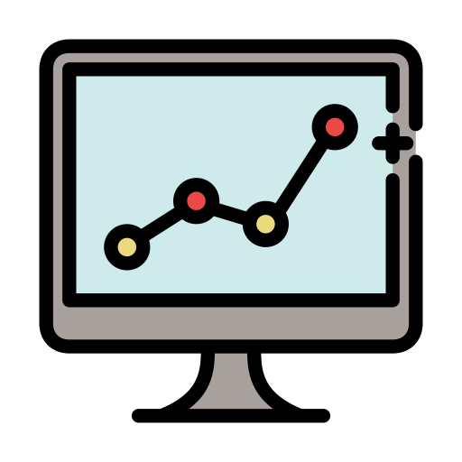 Chart free icon Chart free icon