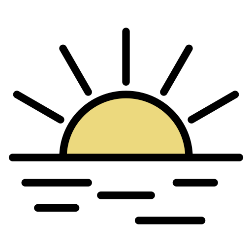 Sun free icon