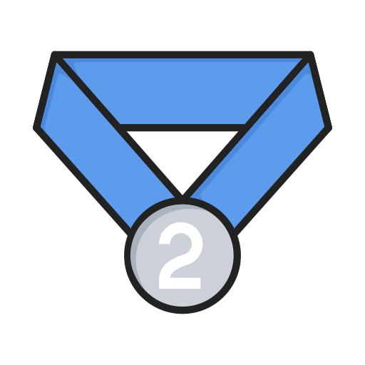 Medal free icon