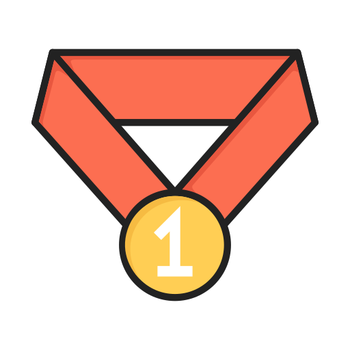 Medal free icon