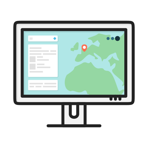 ubicación icono gratis