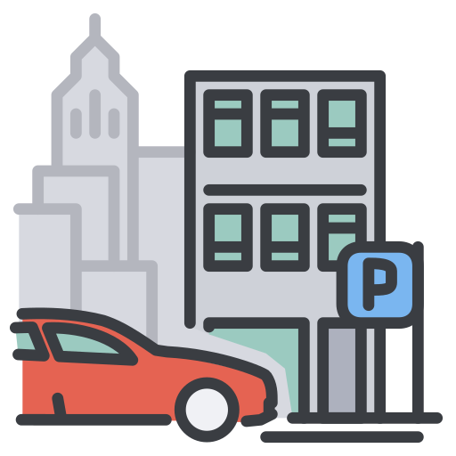 Car free icon Car free icon
