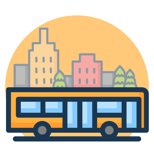 transporte icono gratis