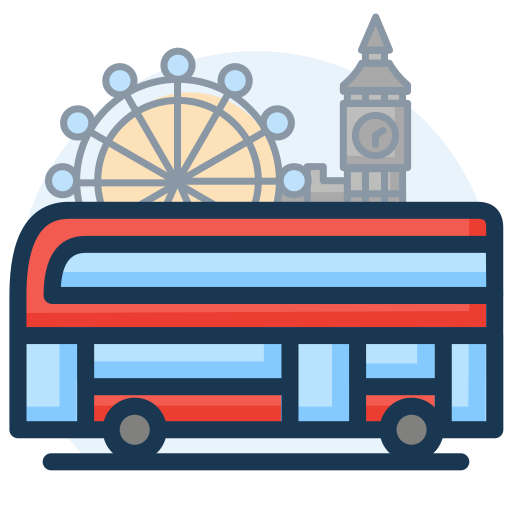 transporte icono gratis