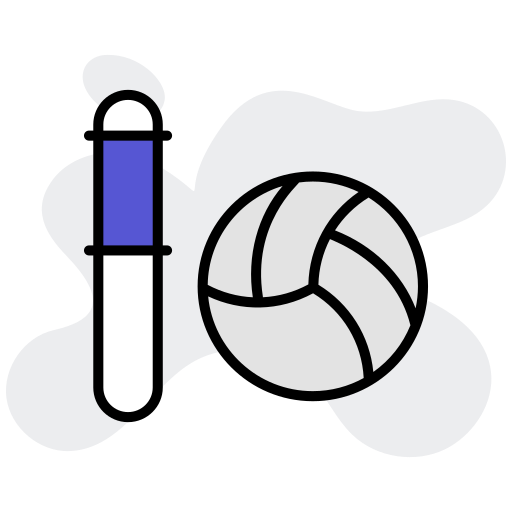 vóleibol icono gratis