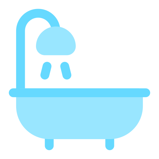 Bathtub free icon