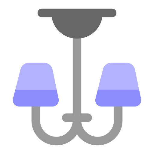 Chandelier free icon