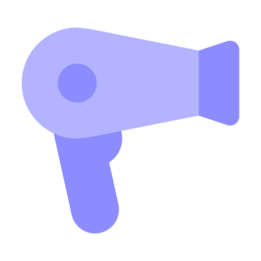 secador de pelo icono gratis