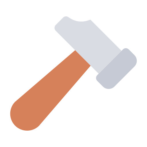 Молоток бесплатно иконка