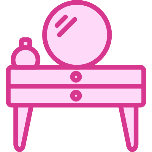 Туалетный столик бесплатно иконка