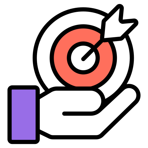 objetivo icono gratis