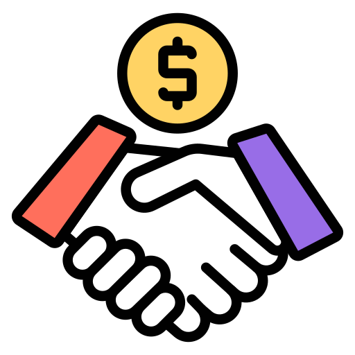 finanzieller deal kostenlos Icon finanzieller deal kostenlos Icon