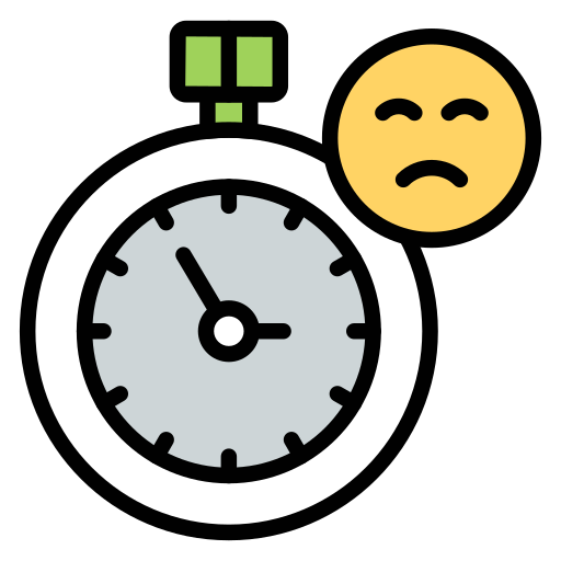 cronógrafo icono gratis