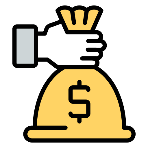 돈을 주다 무료 아이콘