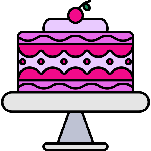 Cake free icon