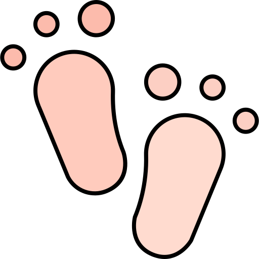 아기 발 무료 아이콘 아기 발 무료 아이콘