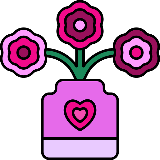 Flowers free icon