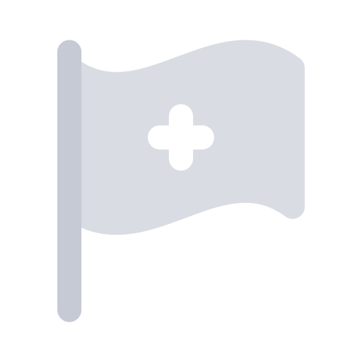 bandera medica icono gratis