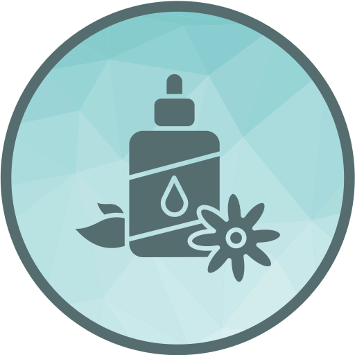 aceite esencial icono gratis