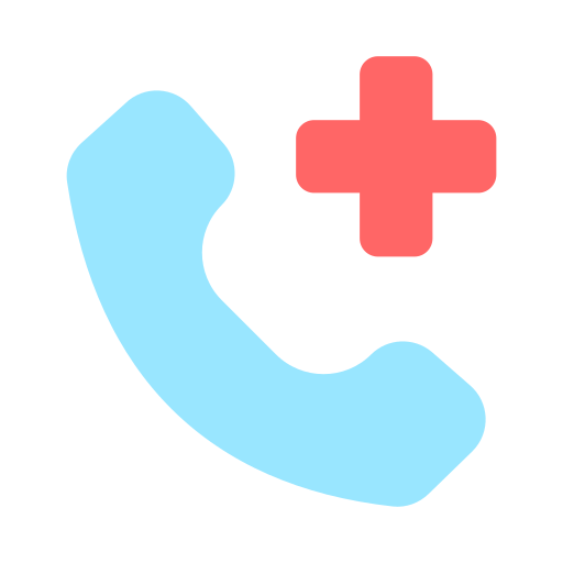 Медицинская линия помощи бесплатно иконка