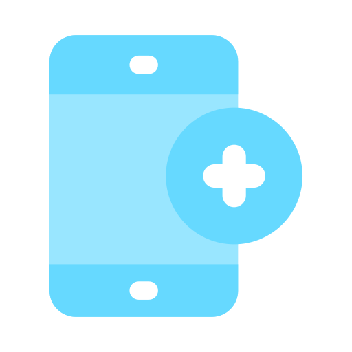 aplicación médica icono gratis