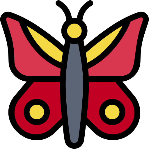 mariposa icono gratis