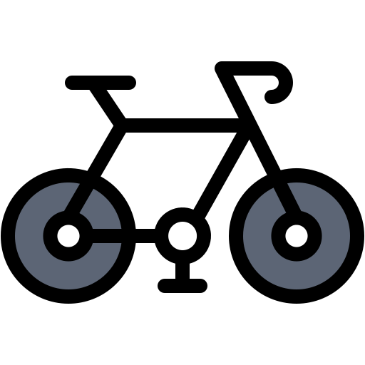 Bicycle free icon