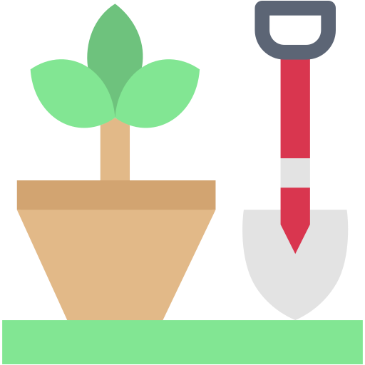 jardinería icono gratis