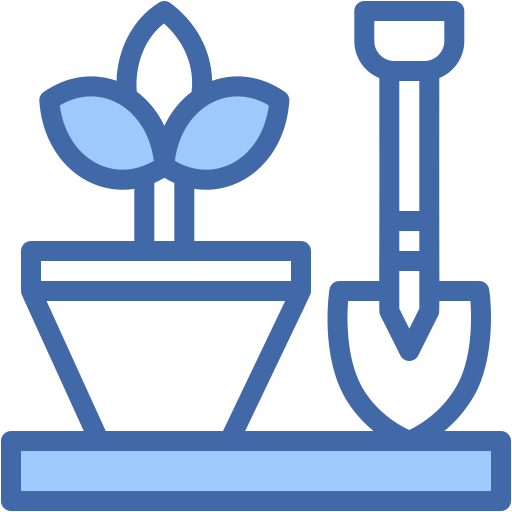 jardinería icono gratis