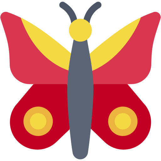 mariposa icono gratis