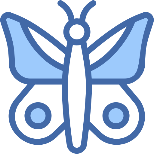 mariposa icono gratis