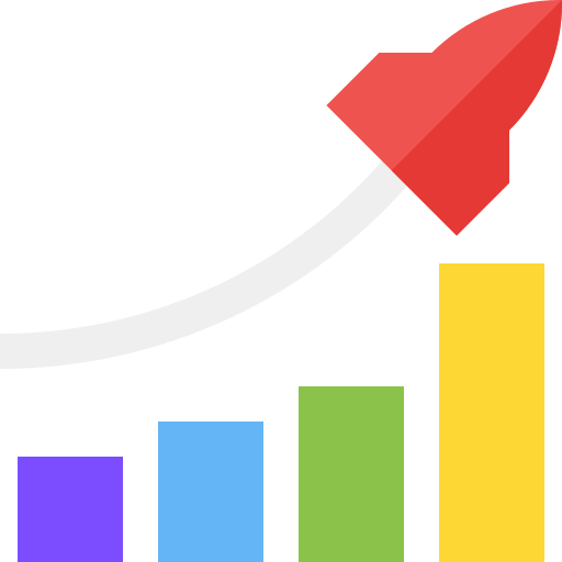 Ganancias icono gratis