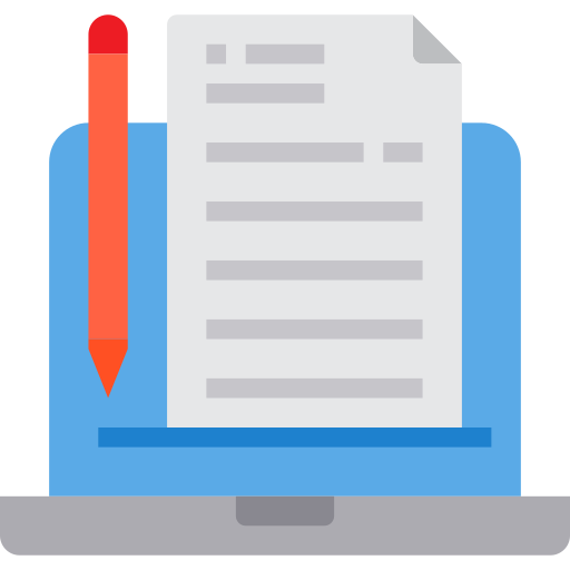 Blogging free icon Blogging free icon