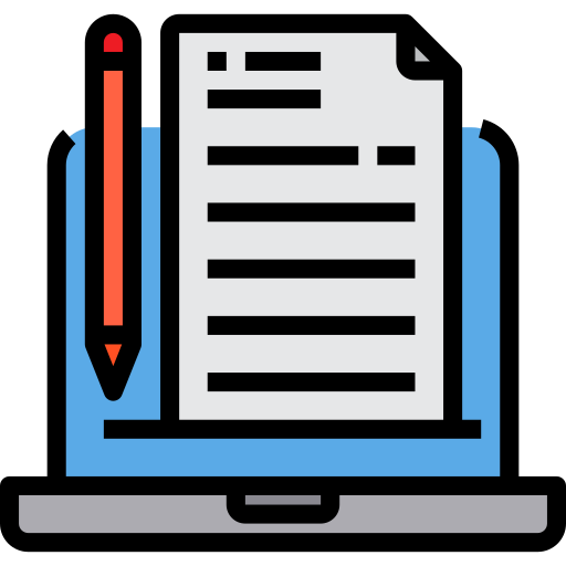 Blogging free icon Blogging free icon