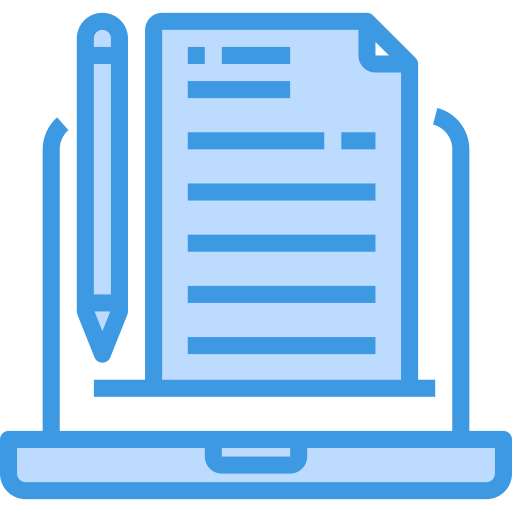 Blogging free icon Blogging free icon