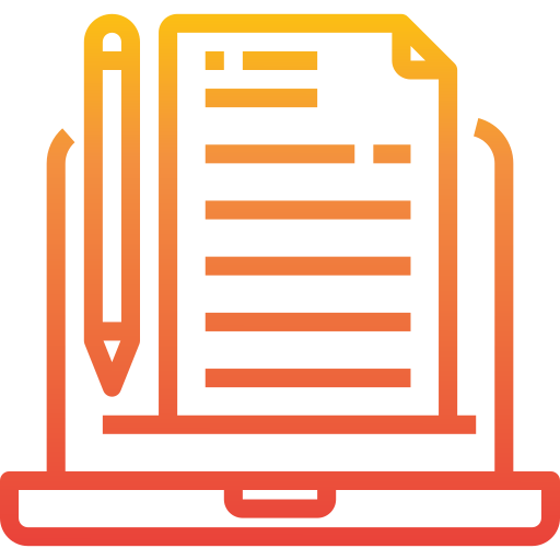 Blogging free icon Blogging free icon