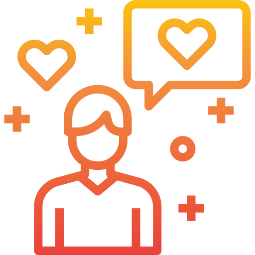 Contact free icon